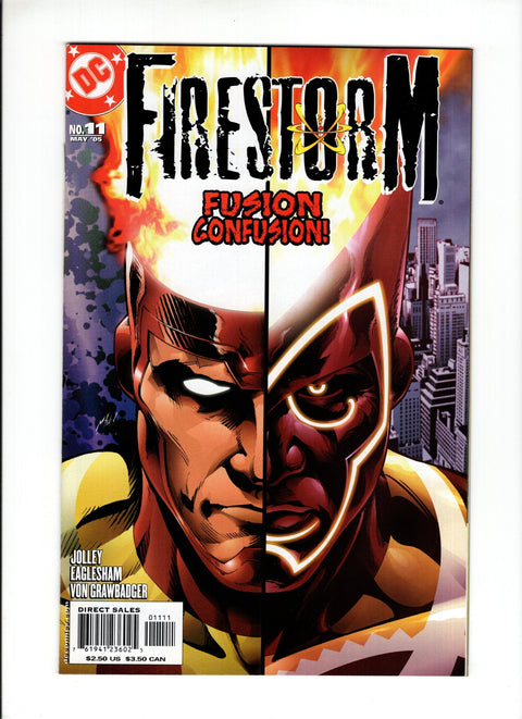 Firestorm, the Nuclear Man, Vol. 3 #11 (2005)   DC Comics 2005
