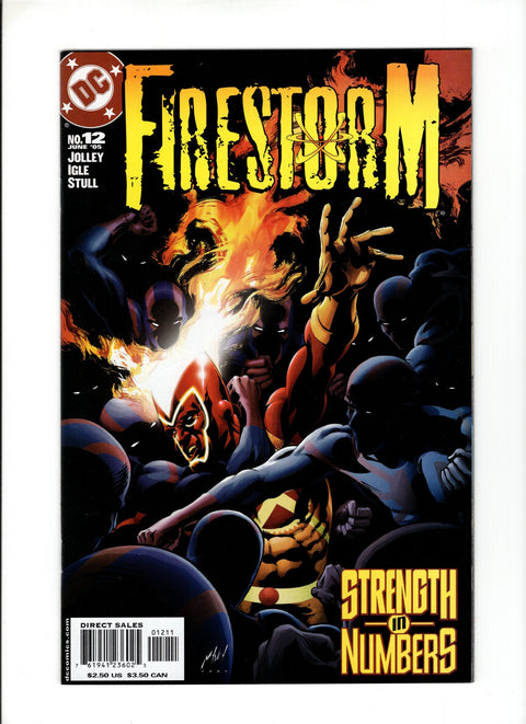 Firestorm, the Nuclear Man, Vol. 3 #12 (2005)   DC Comics 2005