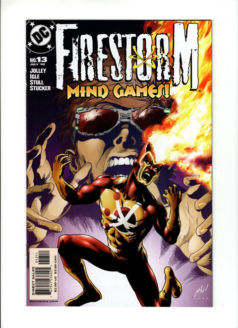 Firestorm, the Nuclear Man, Vol. 3 #13 (2005)   DC Comics 2005