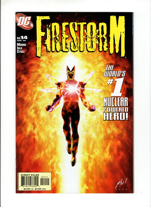 Firestorm, the Nuclear Man, Vol. 3 #14 (2005)   DC Comics 2005