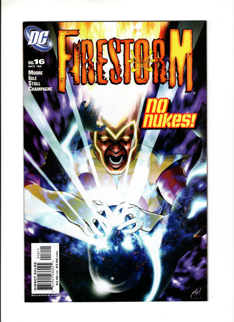 Firestorm, the Nuclear Man, Vol. 3 #16 (2005)   DC Comics 2005
