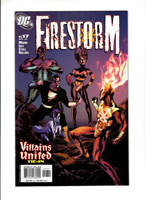 Firestorm, the Nuclear Man, Vol. 3 #17 (2005)   DC Comics 2005