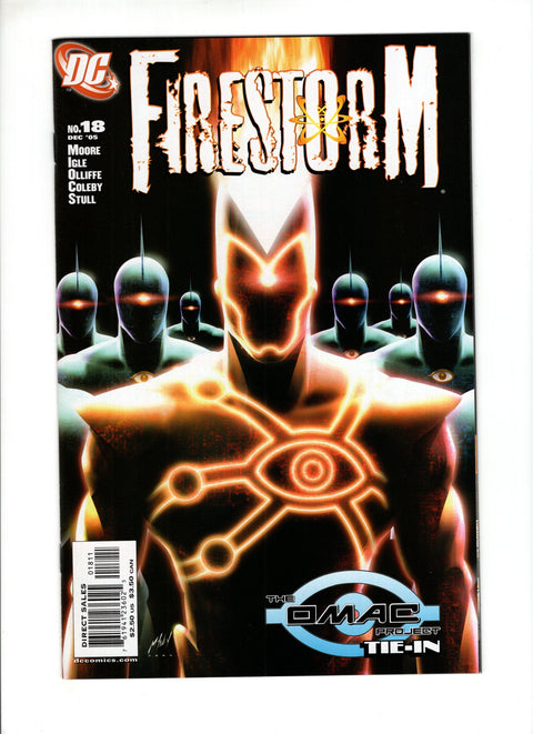 Firestorm, the Nuclear Man, Vol. 3 #18 (2005)   DC Comics 2005