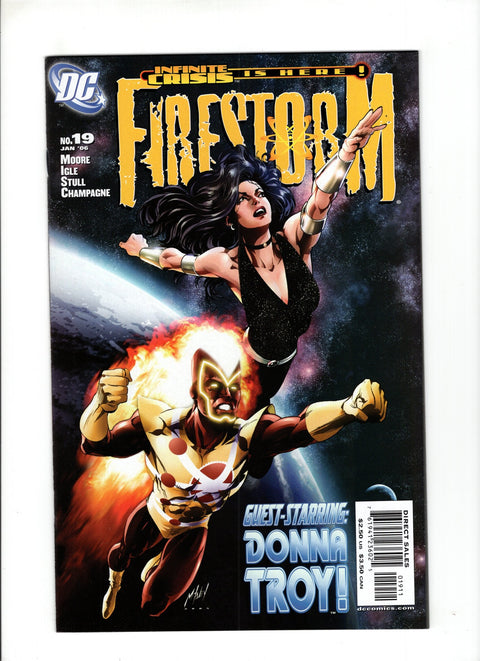 Firestorm, the Nuclear Man, Vol. 3 #19 (2006)   DC Comics 2006