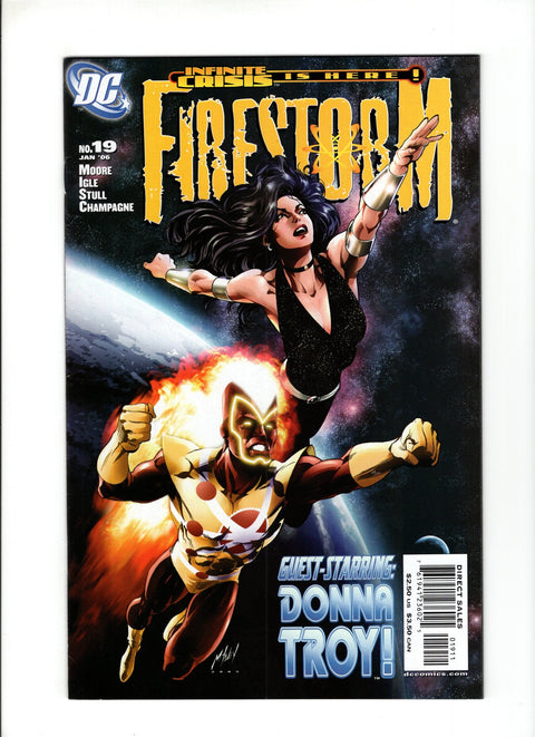 Firestorm, the Nuclear Man, Vol. 3 #19 (2006)   DC Comics 2006