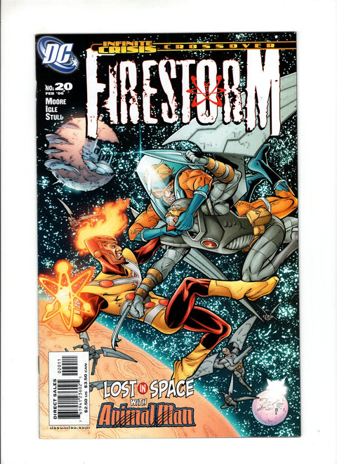 Firestorm, the Nuclear Man, Vol. 3 #20 (2006)   DC Comics 2006