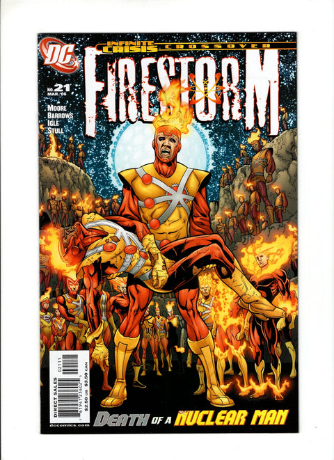 Firestorm, the Nuclear Man, Vol. 3 #21 (2006)   DC Comics 2006
