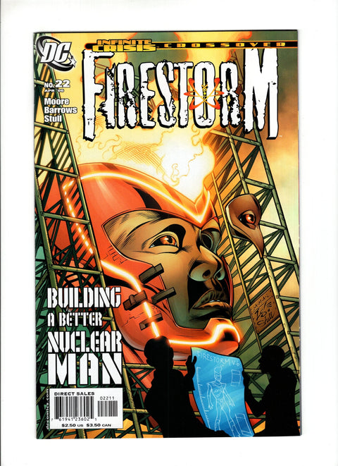 Firestorm, the Nuclear Man, Vol. 3 #22 (2006)   DC Comics 2006