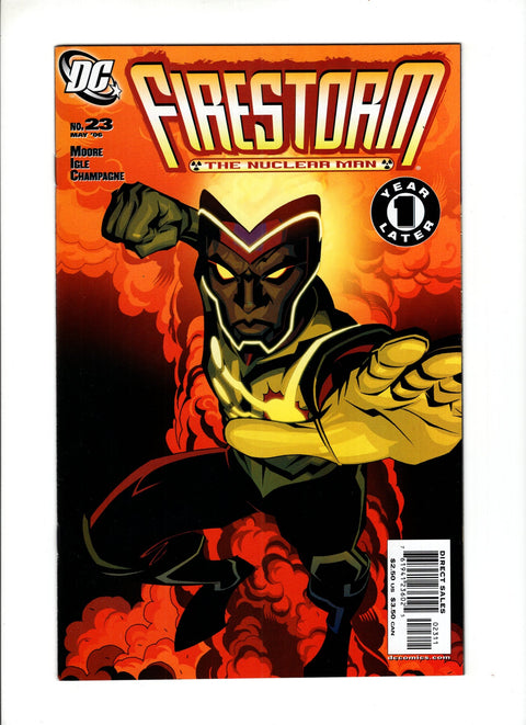 Firestorm, the Nuclear Man, Vol. 3 #23 (2006)   DC Comics 2006