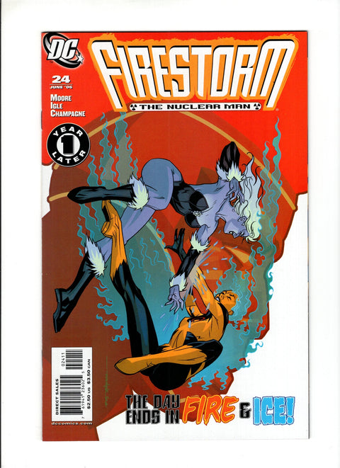Firestorm, the Nuclear Man, Vol. 3 #24 (2006)   DC Comics 2006
