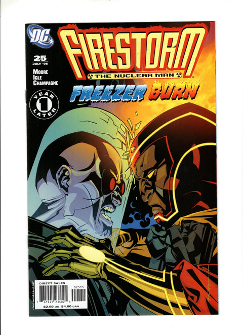 Firestorm, the Nuclear Man, Vol. 3 #25 (2006)   DC Comics 2006