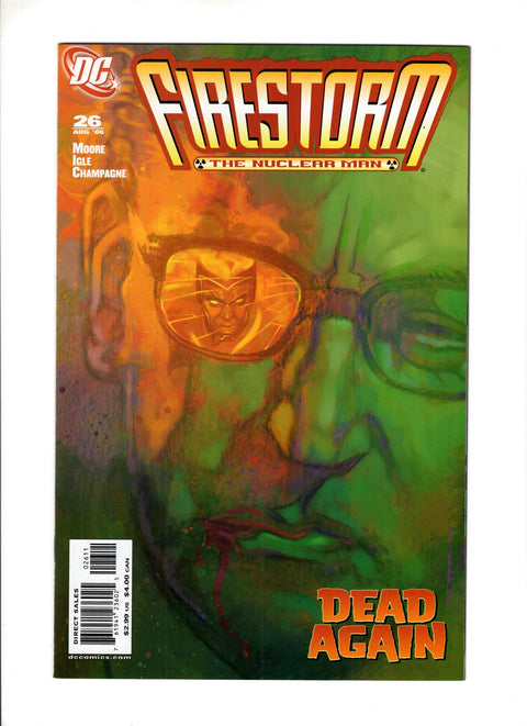 Firestorm, the Nuclear Man, Vol. 3 #26 (2006)   DC Comics 2006