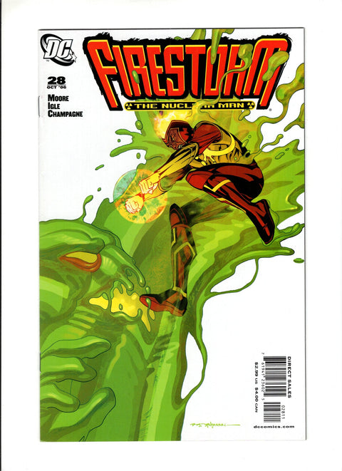 Firestorm, the Nuclear Man, Vol. 3 #28 (2006)   DC Comics 2006