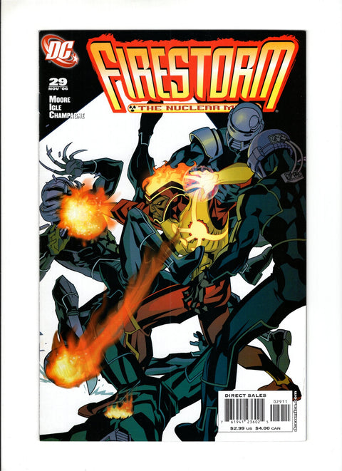Firestorm, the Nuclear Man, Vol. 3 #29 (2006)   DC Comics 2006