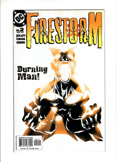 Firestorm, the Nuclear Man, Vol. 3 #2 (2004)   DC Comics 2004