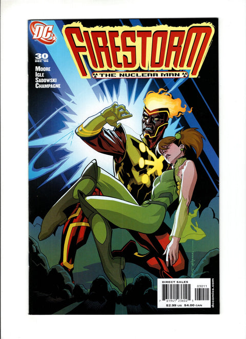 Firestorm, the Nuclear Man, Vol. 3 #30 (2006)   DC Comics 2006