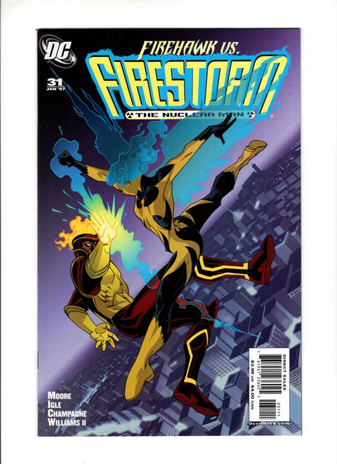 Firestorm, the Nuclear Man, Vol. 3 #31 (2007)   DC Comics 2007