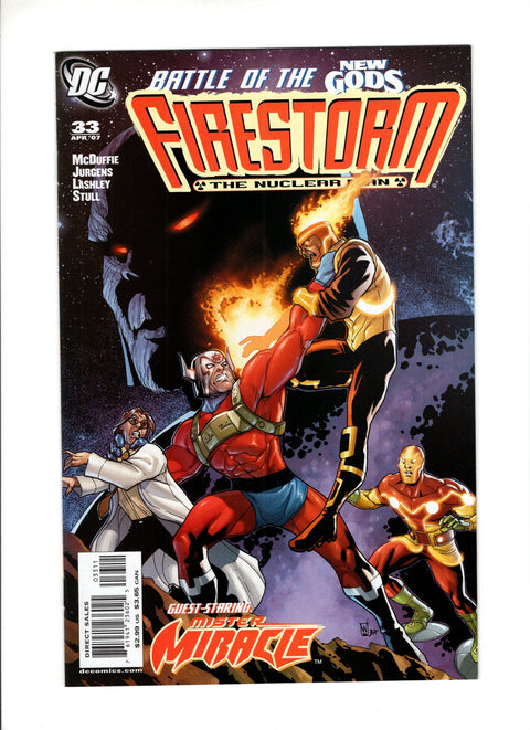 Firestorm, the Nuclear Man, Vol. 3 #33 (2007)   DC Comics 2007