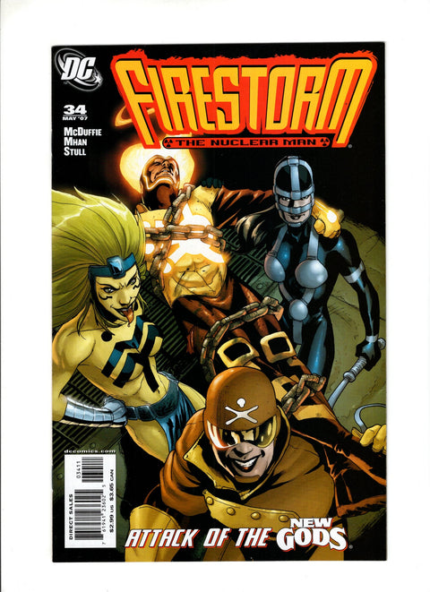 Firestorm, the Nuclear Man, Vol. 3 #34 (2007)   DC Comics 2007