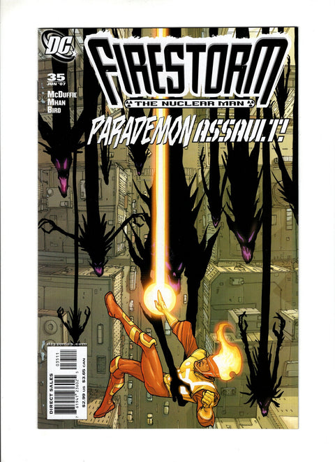 Firestorm, the Nuclear Man, Vol. 3 #35 (2007)   DC Comics 2007
