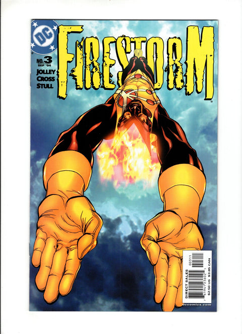 Firestorm, the Nuclear Man, Vol. 3 #3 (2004)   DC Comics 2004