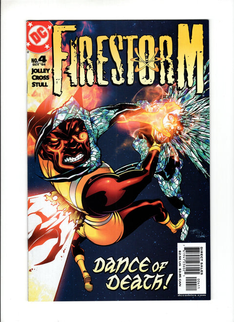 Firestorm, the Nuclear Man, Vol. 3 #4 (2004)   DC Comics 2004