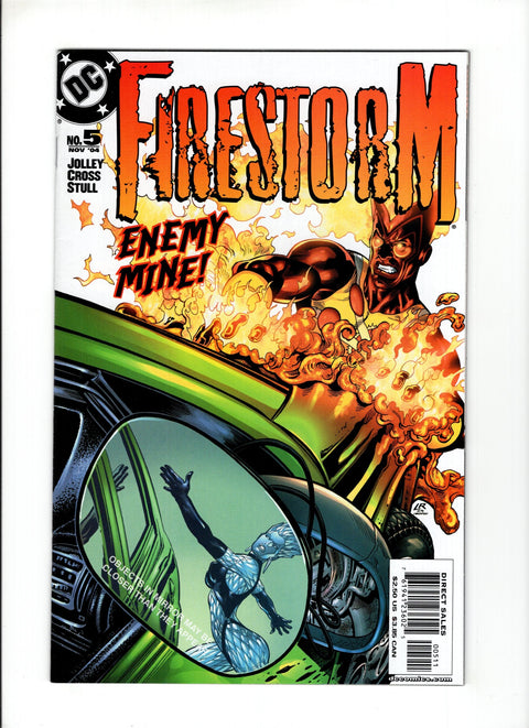 Firestorm, the Nuclear Man, Vol. 3 #5 (2004)   DC Comics 2004