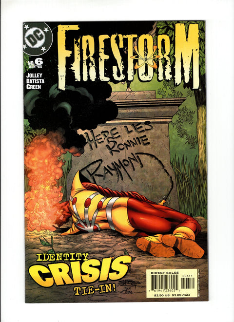 Firestorm, the Nuclear Man, Vol. 3 #6 (2004)   DC Comics 2004