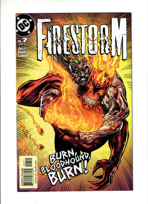 Firestorm, the Nuclear Man, Vol. 3 #7 (2005)   DC Comics 2005