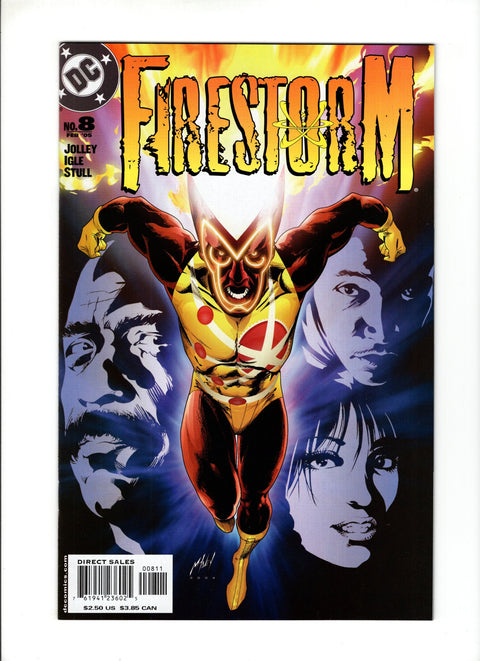 Firestorm, the Nuclear Man, Vol. 3 #8 (2005)   DC Comics 2005