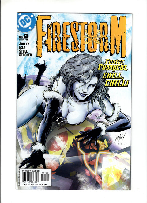 Firestorm, the Nuclear Man, Vol. 3 #9 (2005)   DC Comics 2005