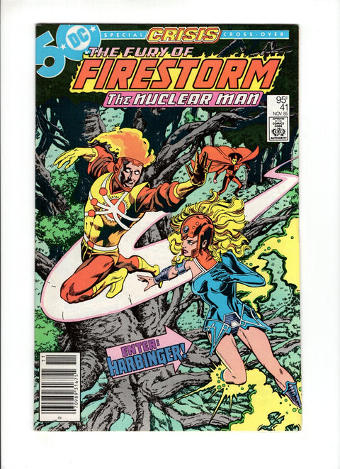 Firestorm, the Nuclear Man, Vol. 2 #41C (1985) CPV  DC Comics 1985