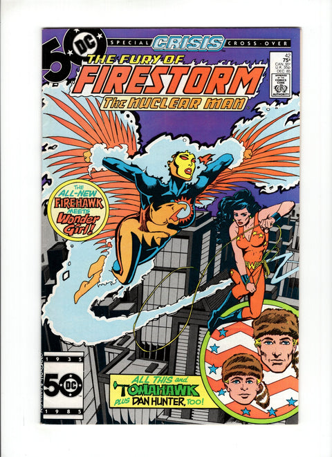 Firestorm, the Nuclear Man, Vol. 2 #42A (1985)   DC Comics 1985