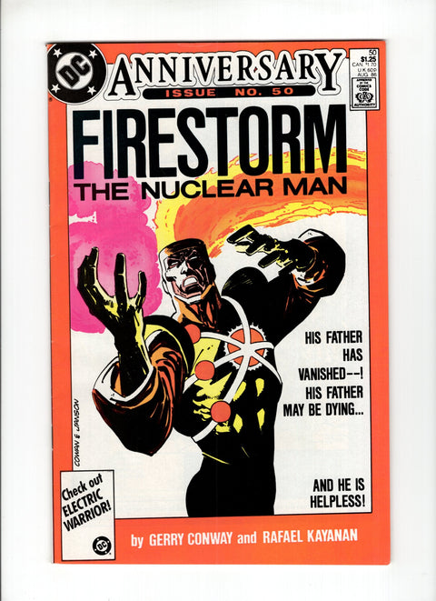 Firestorm, the Nuclear Man, Vol. 2 #50A (1986)   DC Comics 1986