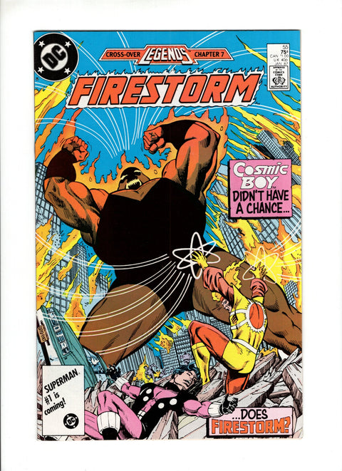 Firestorm, the Nuclear Man, Vol. 2 #55A (1986)   DC Comics 1986