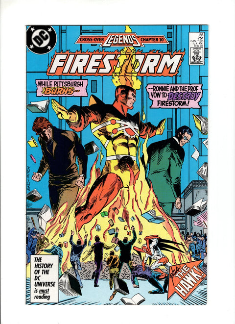 Firestorm, the Nuclear Man, Vol. 2 #56A (1986)   DC Comics 1986