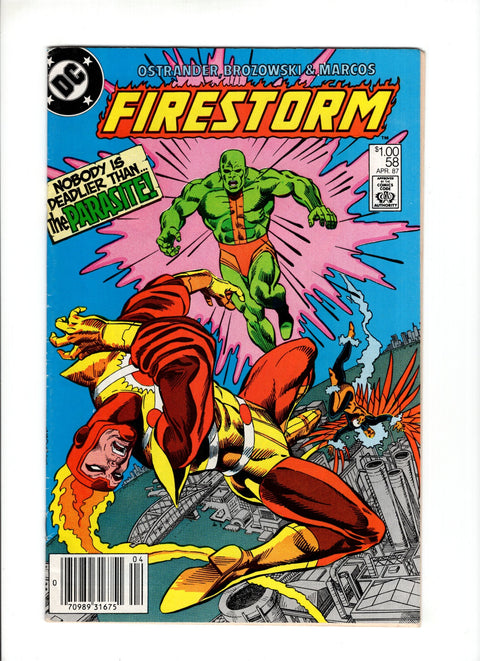 Firestorm, the Nuclear Man, Vol. 2 #58C (1987) CPV  DC Comics 1987