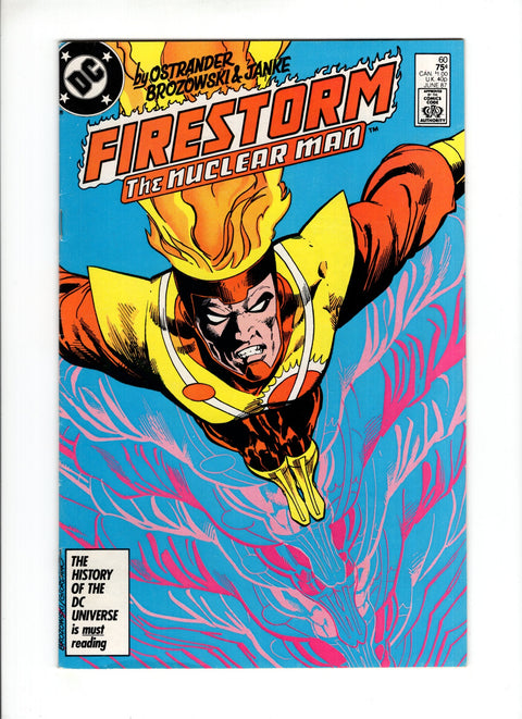 Firestorm, the Nuclear Man, Vol. 2 #60A (1987)   DC Comics 1987