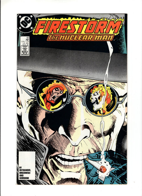 Firestorm, the Nuclear Man, Vol. 2 #62A (1987)   DC Comics 1987