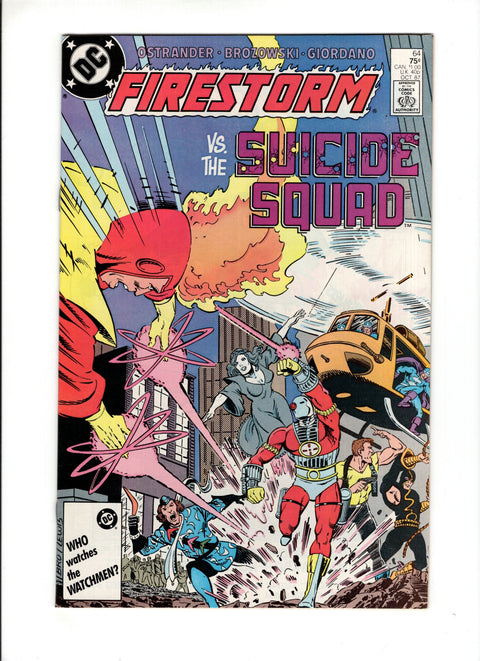 Firestorm, the Nuclear Man, Vol. 2 #64A (1987)   DC Comics 1987