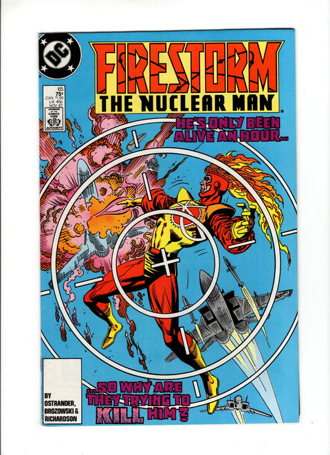 Firestorm, the Nuclear Man, Vol. 2 #65A (1987)   DC Comics 1987