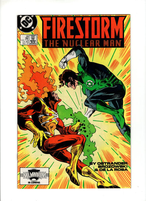 Firestorm, the Nuclear Man, Vol. 2 #66A (1987)   DC Comics 1987