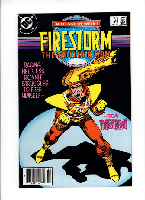 Firestorm, the Nuclear Man, Vol. 2 #67B (1987) Newsstand  DC Comics 1987