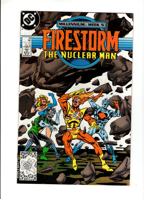 Firestorm, the Nuclear Man, Vol. 2 #68A (1987)   DC Comics 1987