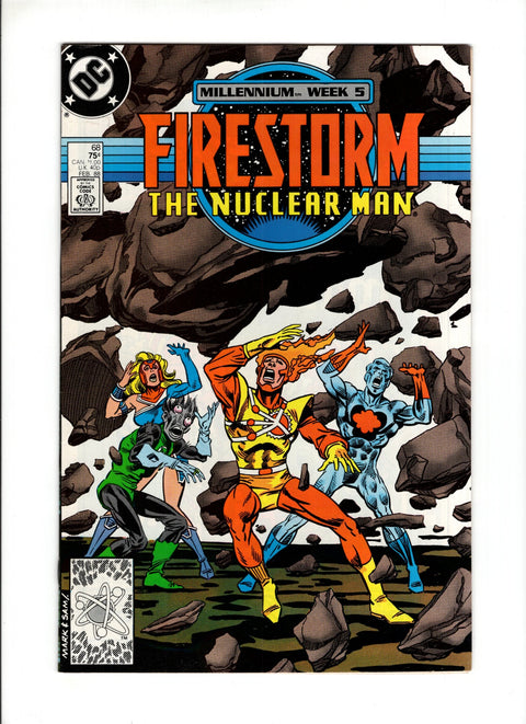 Firestorm, the Nuclear Man, Vol. 2 #68A (1987)   DC Comics 1987
