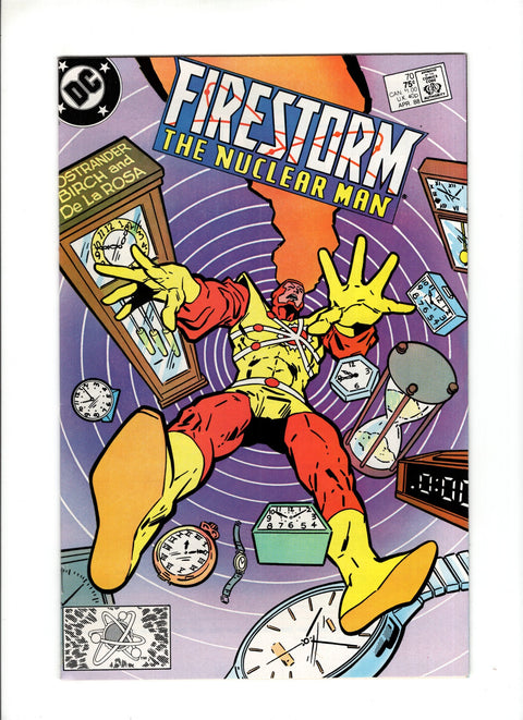 Firestorm, the Nuclear Man, Vol. 2 #70A (1988)   DC Comics 1988