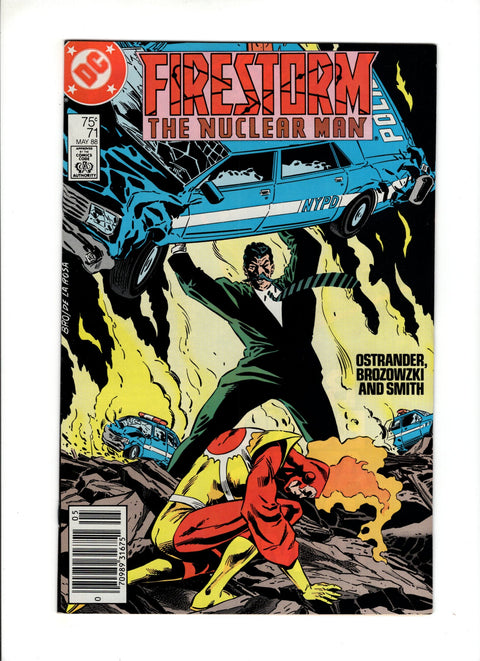 Firestorm, the Nuclear Man, Vol. 2 #71B (1988) Newsstand  DC Comics 1988