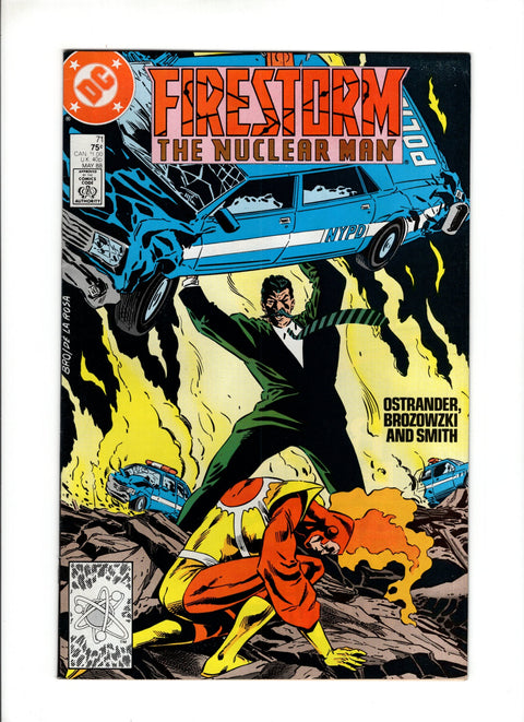 Firestorm, the Nuclear Man, Vol. 2 #71A (1988)   DC Comics 1988