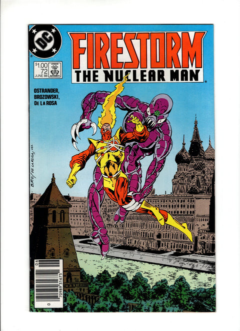 Firestorm, the Nuclear Man, Vol. 2 #72C (1988) CPV  DC Comics 1988