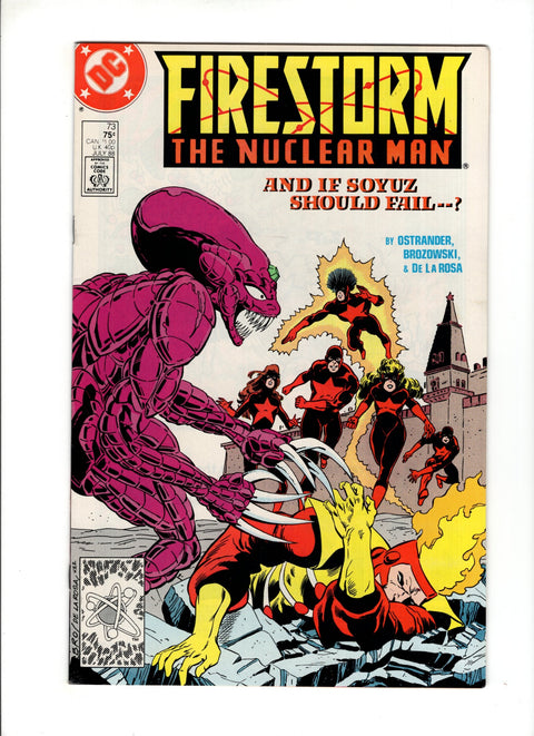 Firestorm, the Nuclear Man, Vol. 2 #73A (1988)   DC Comics 1988